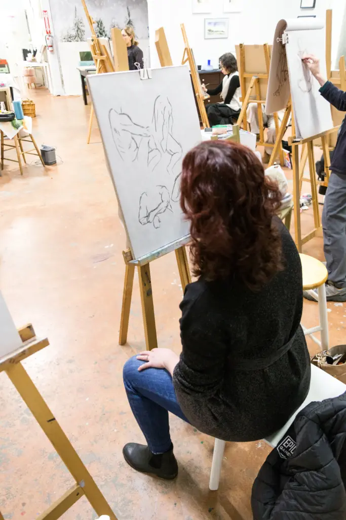 A one-on-one private session at NOOD