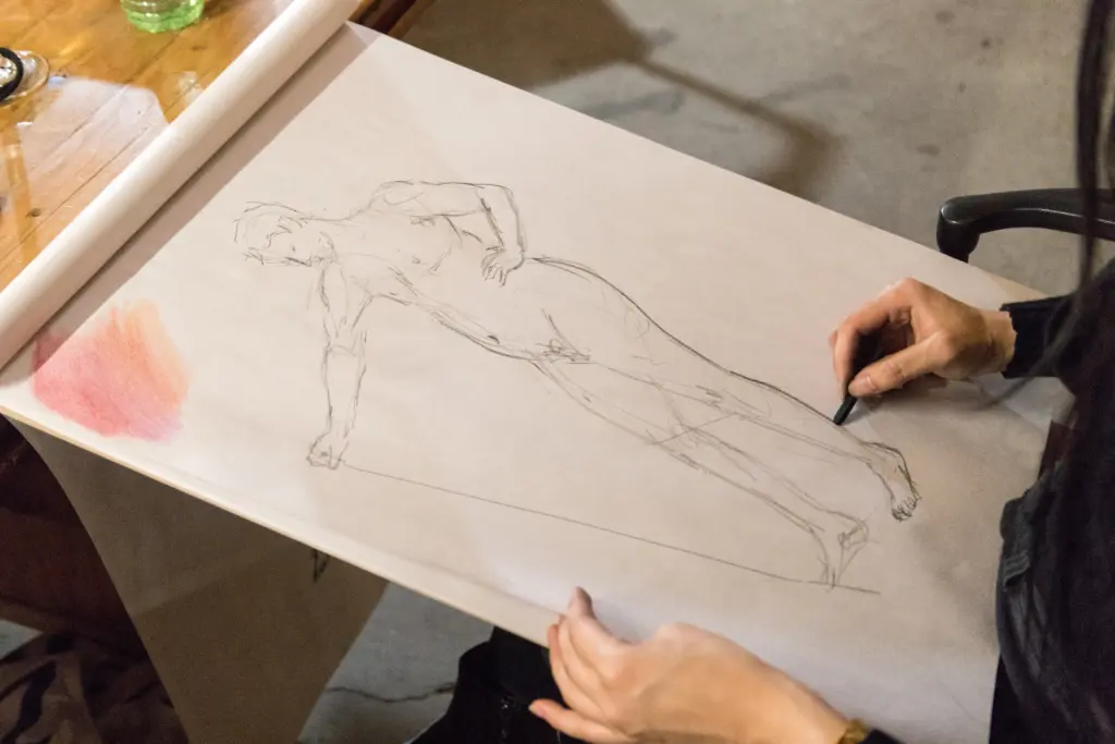Conté study
