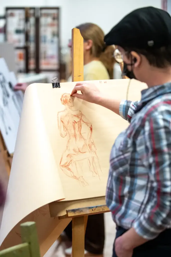 NOOD studio interior